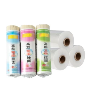 Plastic Packing Shrink Wrap Film Hand Stretch Wrap Film Price Pof Shrink Film Wrap Bags Transparent