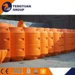 plastic pontoon floats