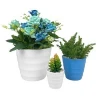 Plastic small flower pots planter/ flowerpot plastic