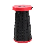 Plastic Step Outdoor Bar Fold Tall Round Garden Portable Kid Toilet Chair Japanese Bath Walking Stick Camping Folding Stool