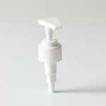 Plastic white lotion pump screw lock down lotion soap pump 24410 28/410