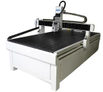 Plastic/Acrylic/ MDF/PVC/Metal/Stone/Furniture/Door making processing cutting engraving machine 1212 wood carving cnc router