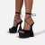 Import Platform sandals 2021 new fashion ladies sexy lace-up sandals designer high heels from China