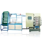 PLC control cheap letter press printing machine plastic cup printer
