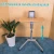 Import Pneumatic Sit Stand Height Adjustable Rolling Laptop Cart Mobile Desk Workstation from China