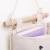 Import Pocket Cute Wall Hanging Storage Bag Linen Clothes Organizer Closet Storage Bag Children Room Organizer Pouch Home from China