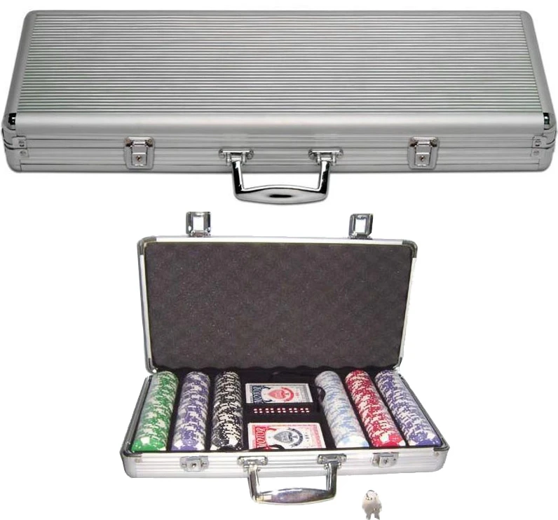 Poker Casino Chip Case 300 casino Chip Poker Chip Aluminum Case Set