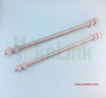 Pole Line Fastener 316 Stainless steel 5/8 Inch Diameter Double Arming Bolt