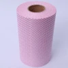 Polyester-Cellulose or PP-Cellulose Perforated Spulace Nonwoven Industrial Cleaning Wipe