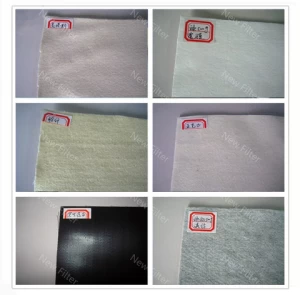 Polyester Non-Woven Fabric Dust Collector Filter felt filter cloth felt fabric filter bag