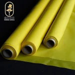 Polyester printing screen for textile electronic products such as ceramic crafts printing plate and liquid filtration