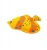 Import Pool Swimming Toys Neoprene Diving Animals Filling Sand Yellow Fish Dive Toy from China