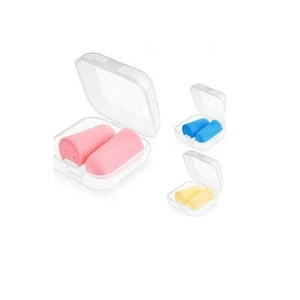 Popular Customized Logo Cute Safety Soft Waterproof Silicone Earplugs