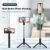 Import Popular Extendable Monopod Tripod Wireless Bluetooth Remote Shutter Selfie Stick For All Phones from China