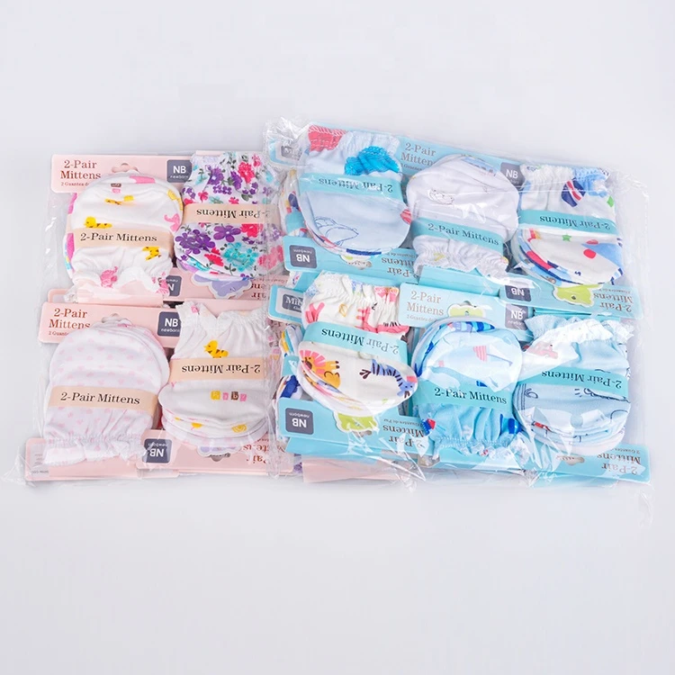 Popular Infant Boys Girls Mittens Pure Cotton Comfortable Wear Warm newborn Baby Gloves