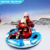 Popular Inflatable Racer Snow Tube Winter Sports 35.8 Inch Inflatable Sled Tubing Snow Sleds & Snow Tubes With Handle