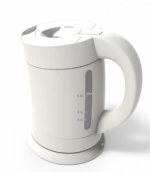 Popular Japanese Kitchen Appliance unique electric plastic water kettle 0.8L cordless boiler with customize color