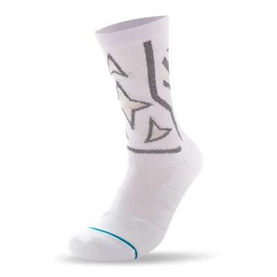 Popularity Design Funny Printing Socks Custom Logo Men? S Sport Running Socks