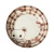 Import porcelain fruit plate porcelain plates dinnerware ceramic plate set from China