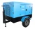 Portable 185 cfm diesel air compressor