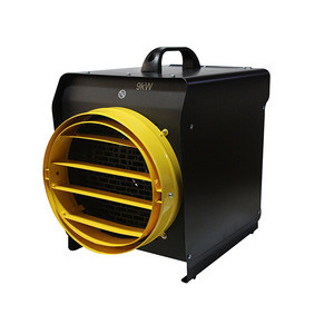 Portable 9KW 400V 3~50Hz new industrial indoor Electric heater