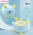 Import portable baby travel PU PVC Plastic potty training toilet seat from China