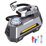 Portable Car Air Compressor Tire Inflator with Emergency LED Flashlight  Digital Car Tyre  Air Pump for Car  Bicycle Tires Balls