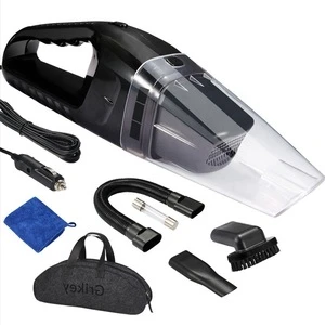 Portable Car Battery Mini Handheld 12V DC Dry Wet Powerful Vacuum Cleaner