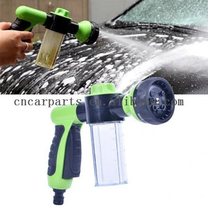 Portable garden hose spray nozzle water guns with price