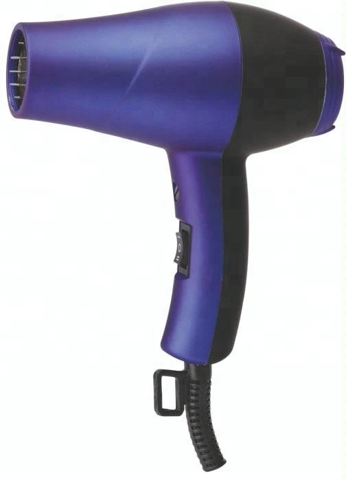 Portable Mini Hair Dryer Travel hairdryer with rubber coating  Student hairdryer compact