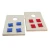 Import Portable Solid Wood Premium Cornhole Set Bean Bag Toss Game Set MDF Game Boards with 8 Corn Hole Bags Outdoor Game from China