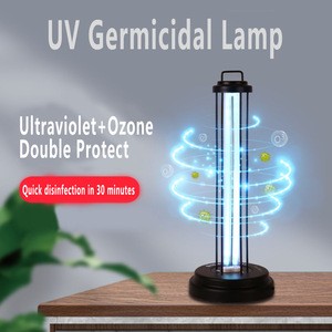 Portable Sterilizer UV Germicidal Lamp Light Disinfection 110V 38W UV Lamps