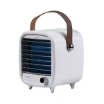 Portable USB Air Cooler Personal mini Air Conditioner Fast Cooling with Led Night Light  air conditioner indoor fan
