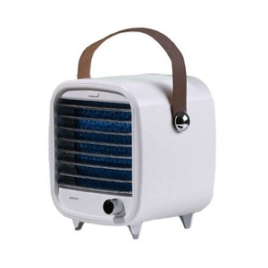 Portable USB Air Cooler Personal mini Air Conditioner Fast Cooling with Led Night Light  air conditioner indoor fan