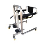 Potent ISO13485 Approved 1100mm*650mm*360mm China Medical Lift Patient Transfer Chair