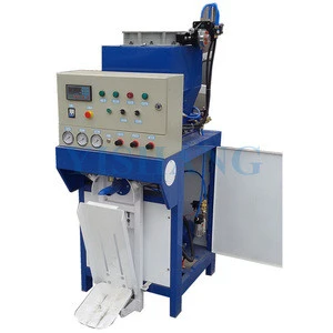 Powder weighing bagging machine dry mix mortar packing automatic line open ports packaging sewing machine