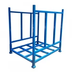 power coating industry heavy duty metal steel  pallet stacking racks shelves