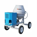 power concrete mixers twin shaft concrete mixer machine betonniere