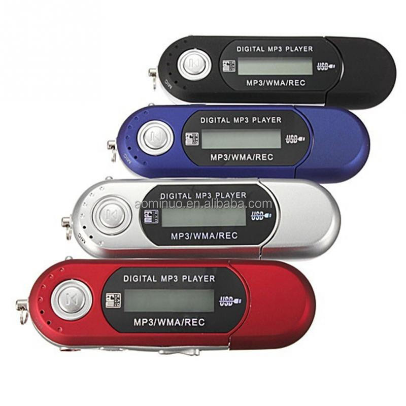 Buy Powstro Usb Digital Mp3 Player Led Screen Fm Radio Support Tf Card ...