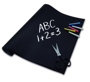 PP 90cm*2m Self-adhesive Black Chalkboard, Educational decal vinyl Blackboard wall stickers