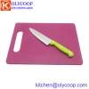 PP Cutting Board Type Vegetable Food Kitchen Cutting Board with Chef knife