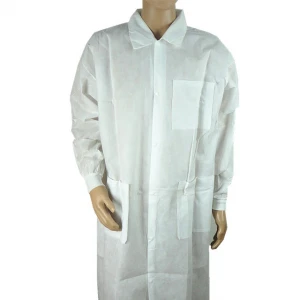 PP Disposable Lab Coats