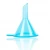 Import PP Plastic Funnel Small Perfume Funnel Colored Plastic Funnel from China