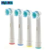 Precision Clean SB-17A Brush Heads Adapt To Oral B Braun Toothbrush Head