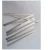 Import precut metal aluminium strip bar flat aluminum face nose clip bridge with coated glue for nose from China