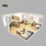 Prefab floding Container House for Sale