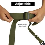 Premium China supplier OEM adjustable 2 point tactical gun rifle sling
