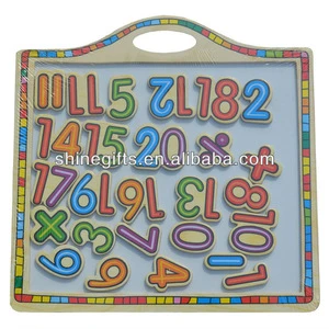 Preschool Wooden Educational Board math toy