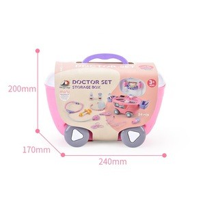 pretend play toy plastic doctor set set toy medical children realistic pretend doctor play tool set toys