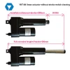Price cheap potentiometer 10k black 24v linear actuator mini for road grooving machine
